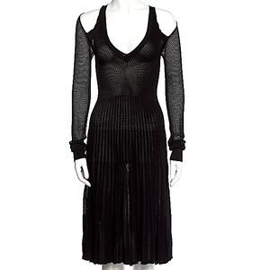 Anthropologie Opening Ceremony open weave dress - NWT, size S stretchy